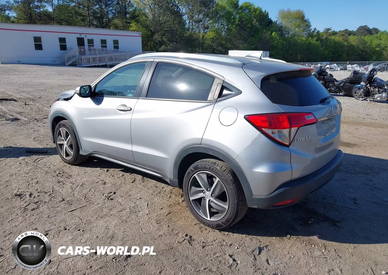 2022 Honda Hr-V Awd Ex VIN:3CZRU6H51NM768048 - 3