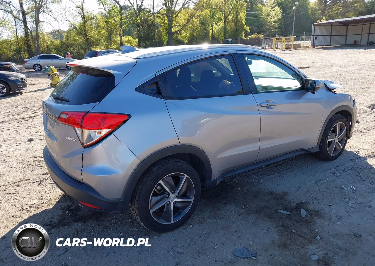 2022 Honda Hr-V Awd Ex VIN:3CZRU6H51NM768048 - 4
