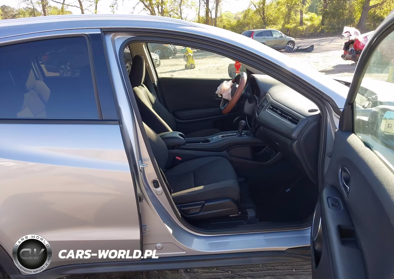 2022 Honda Hr-V Awd Ex VIN:3CZRU6H51NM768048 - 5
