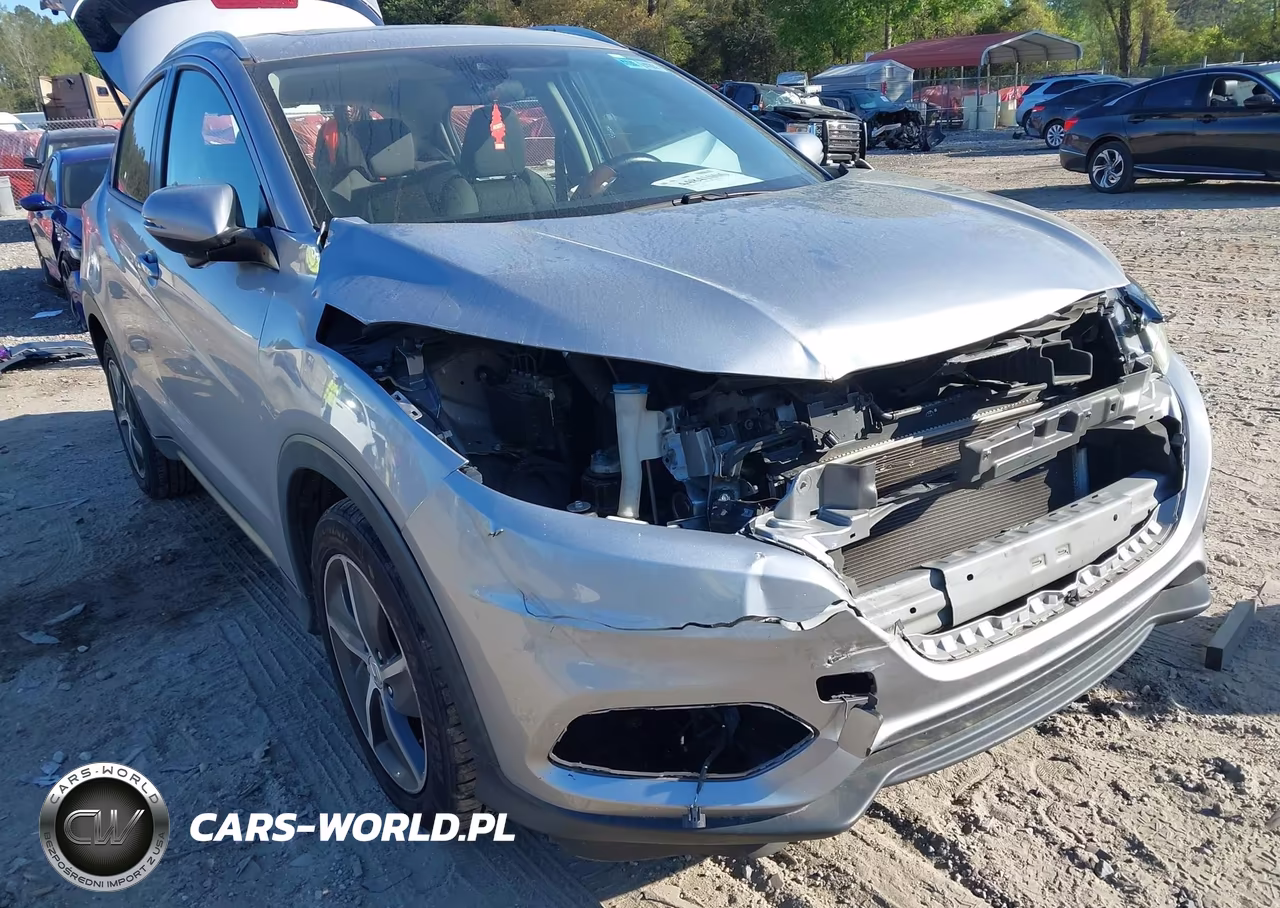 2022 Honda Hr-V Awd Ex VIN:3CZRU6H51NM768048 - 6