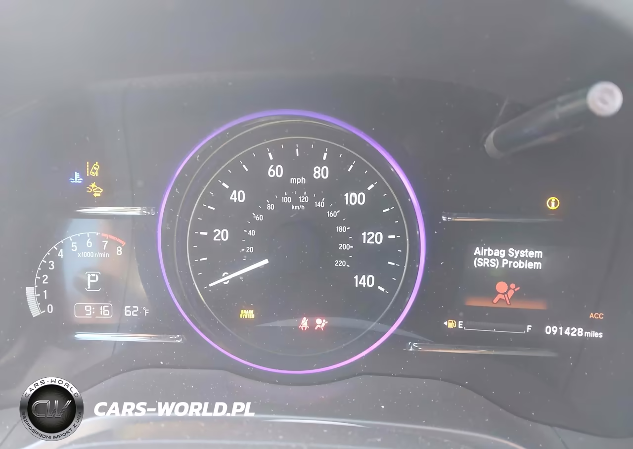 2022 Honda Hr-V Awd Ex VIN:3CZRU6H51NM768048 - 7