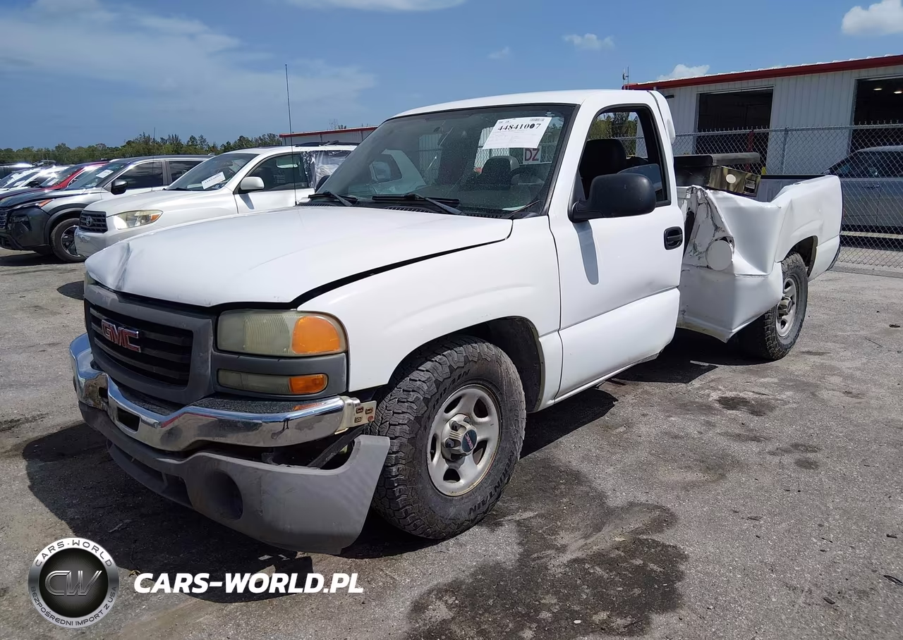 2004 GMC Sierra 1500 Work Truck VIN:1GTEC14V44Z283318 - 2