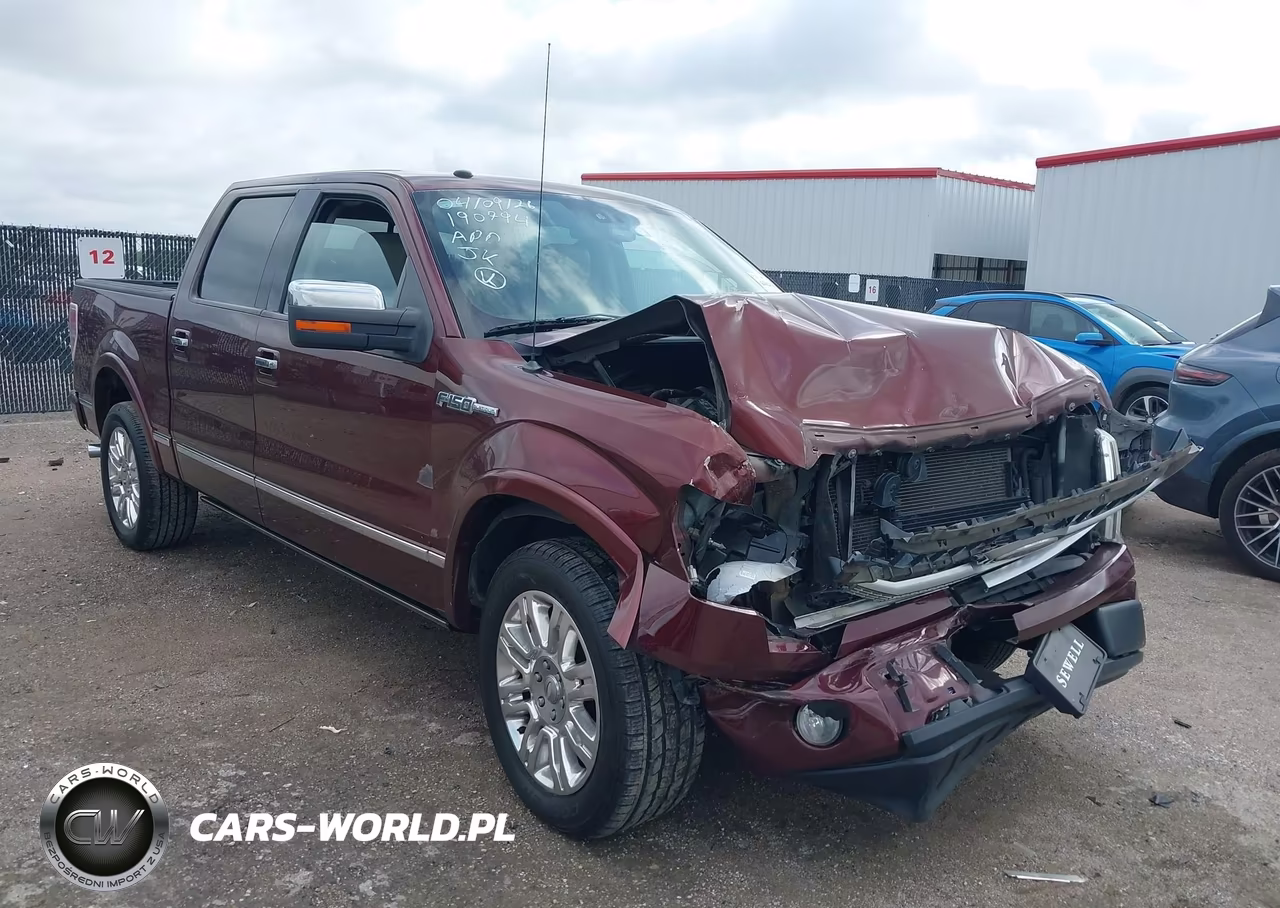 2009 Ford F-150 Platinum
