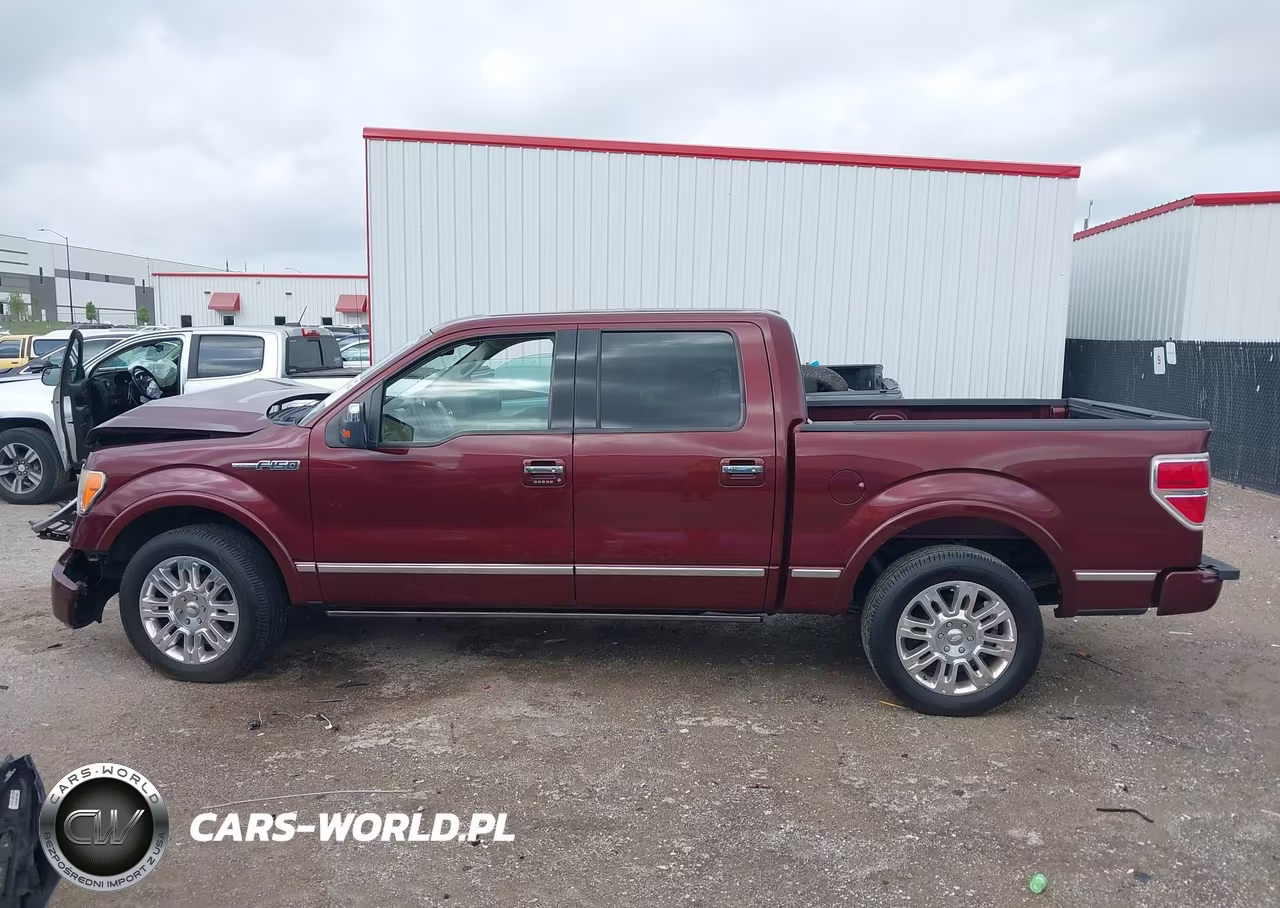 2009 Ford F-150 Platinum VIN:1FTPW12V09FB26722 - 14
