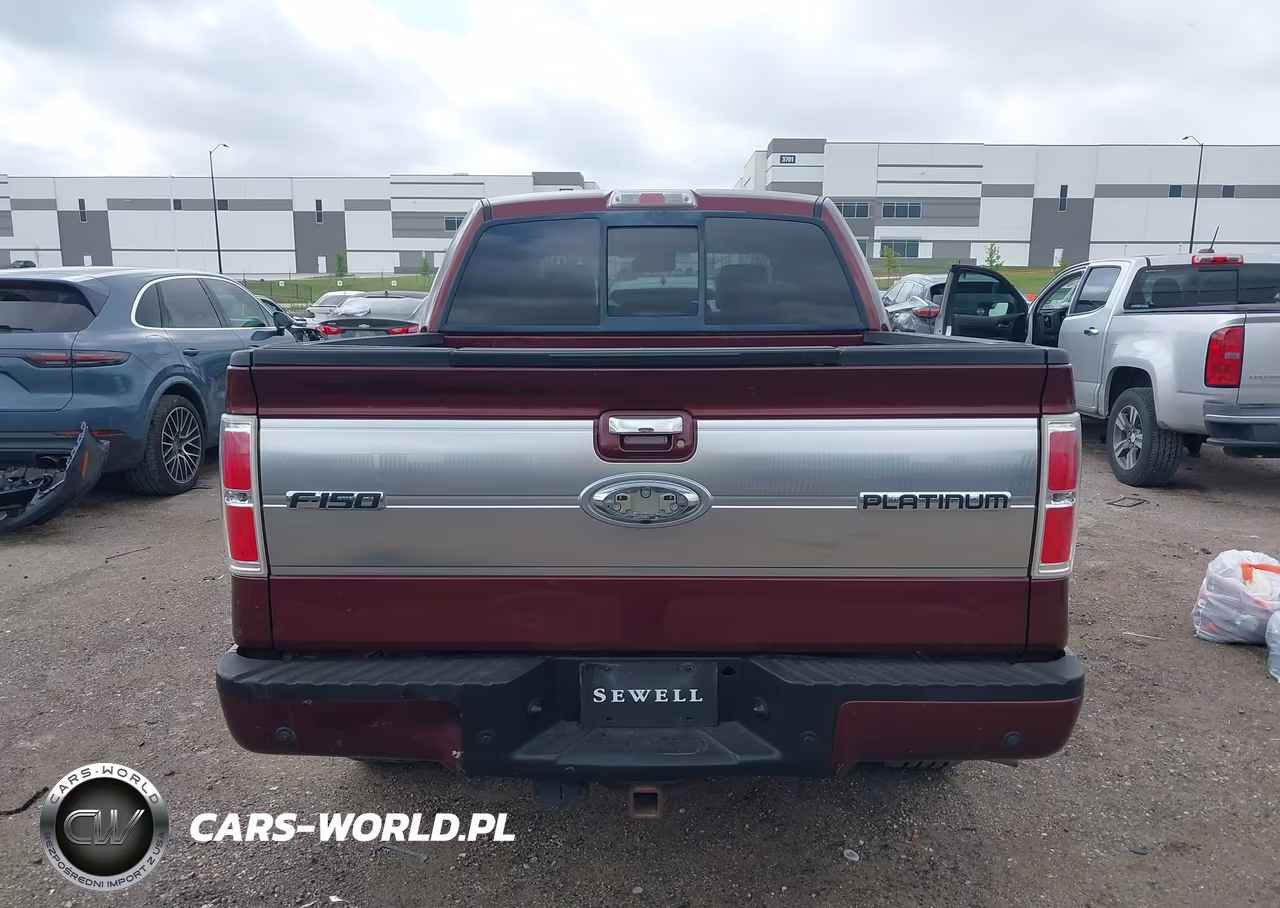 2009 Ford F-150 Platinum VIN:1FTPW12V09FB26722 - 16