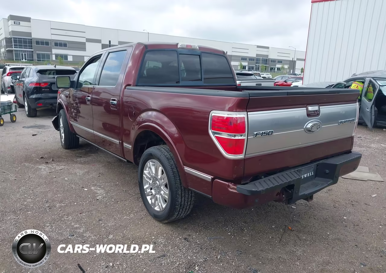 2009 Ford F-150 Platinum VIN:1FTPW12V09FB26722 - 3