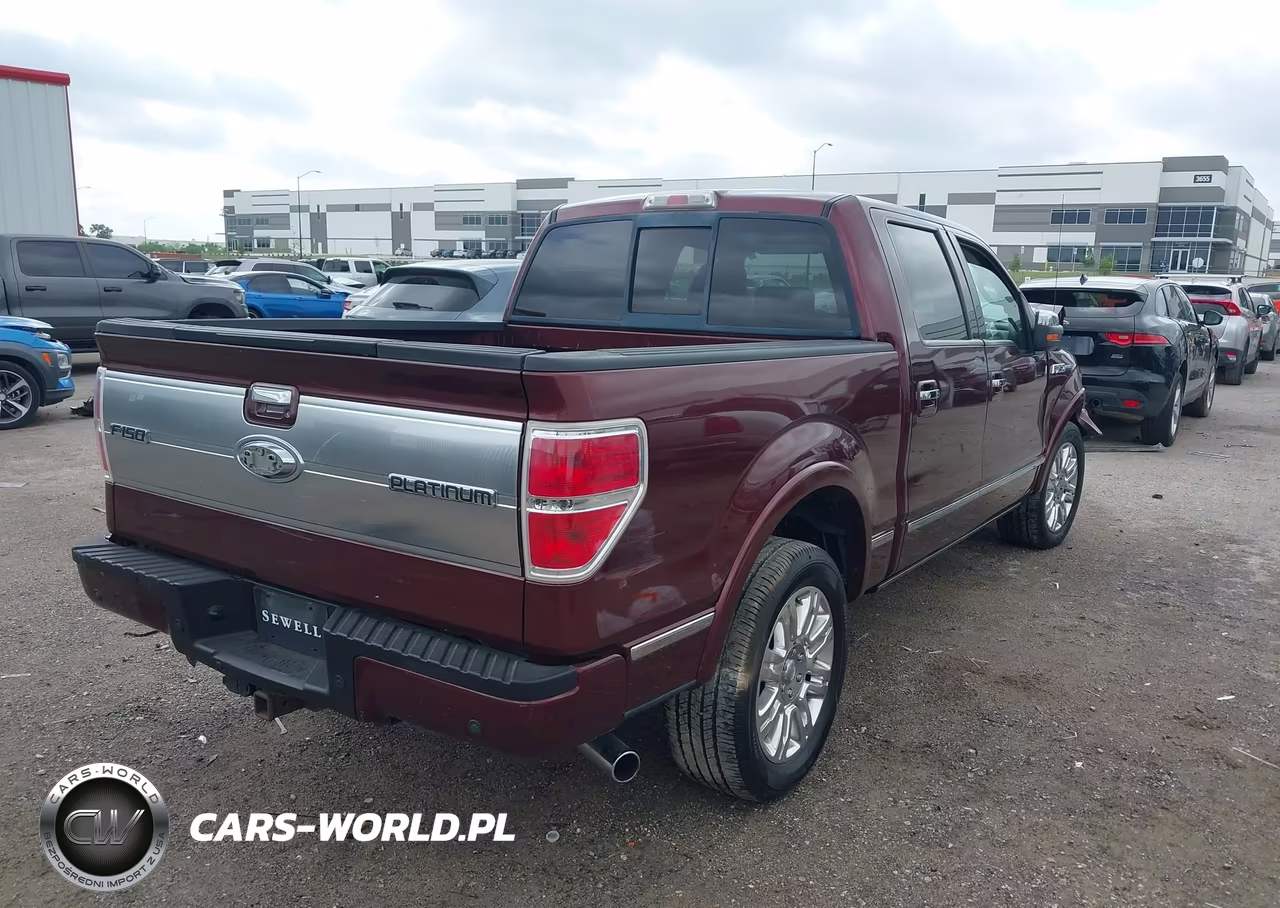 2009 Ford F-150 Platinum VIN:1FTPW12V09FB26722 - 4