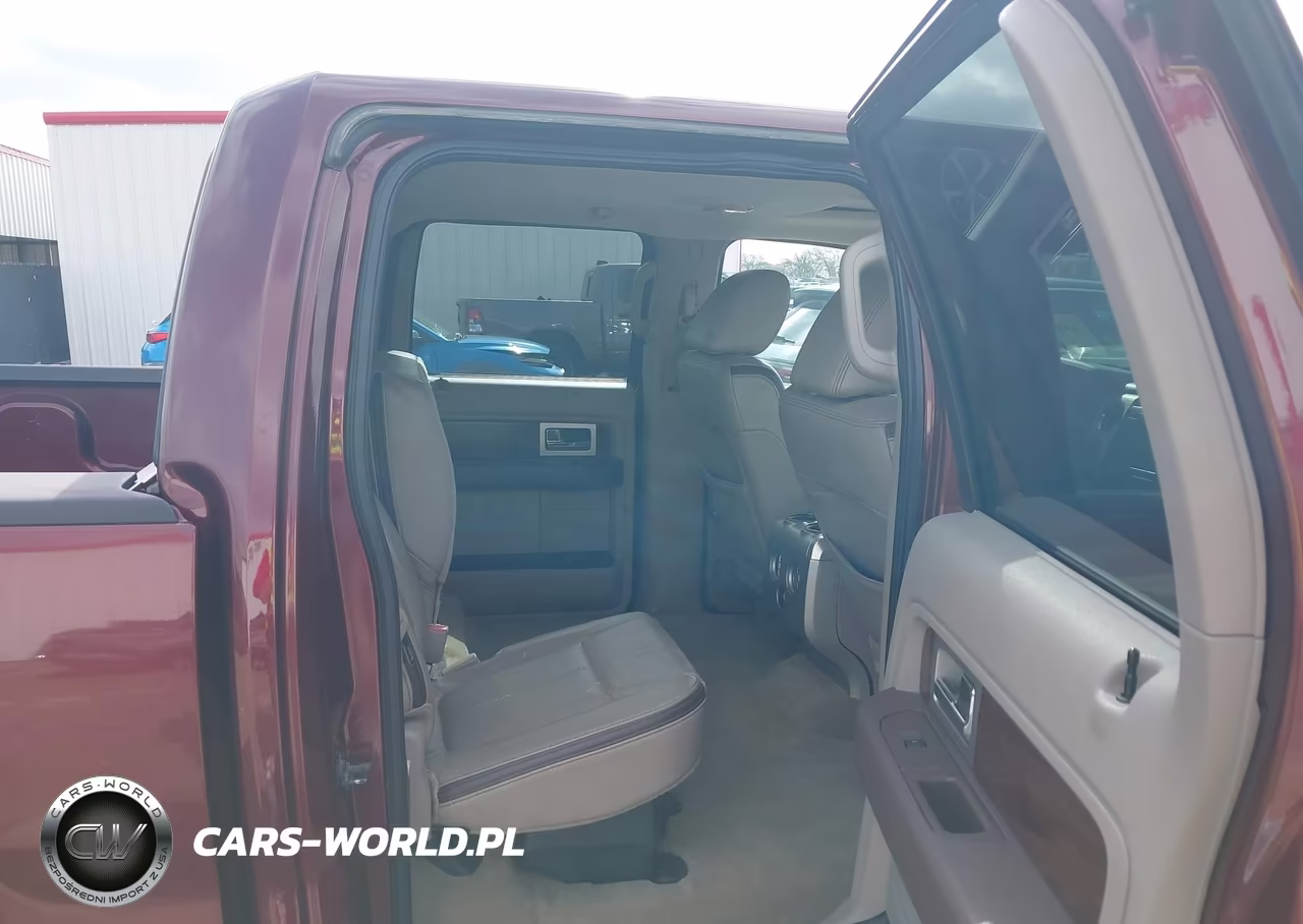 2009 Ford F-150 Platinum VIN:1FTPW12V09FB26722 - 8