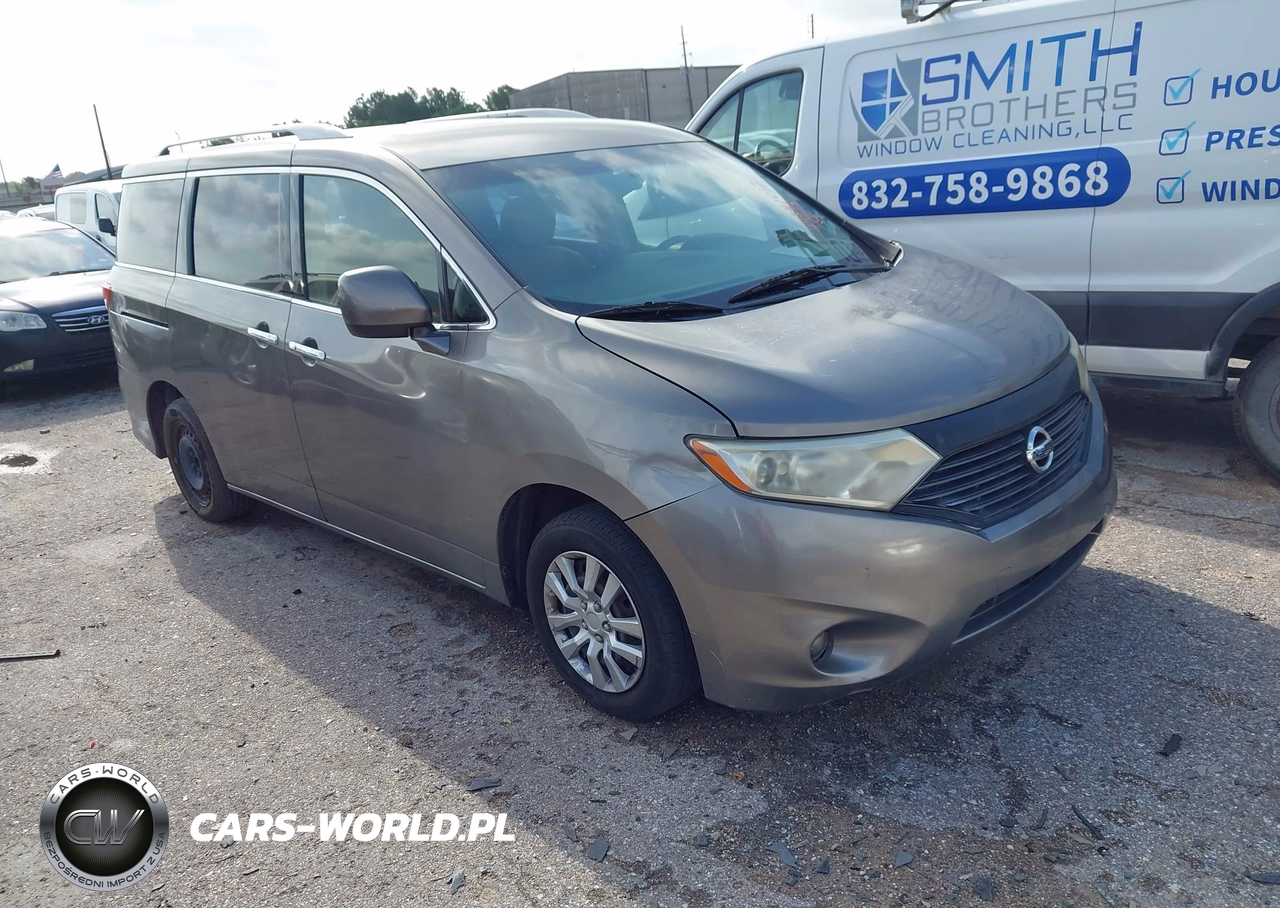 2014 Nissan Quest S