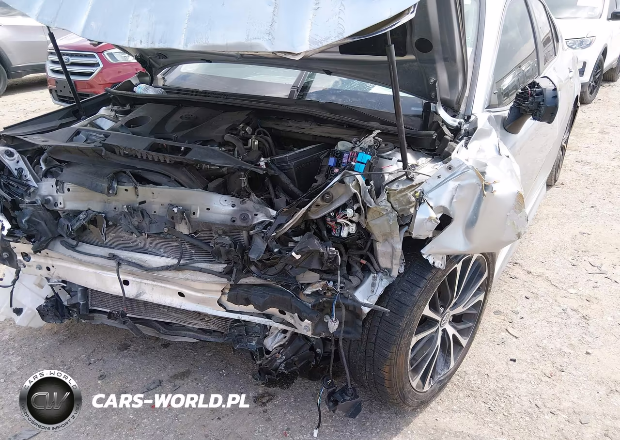 2018 Toyota Camry Se VIN:4T1B11HK5JU067300 - 6