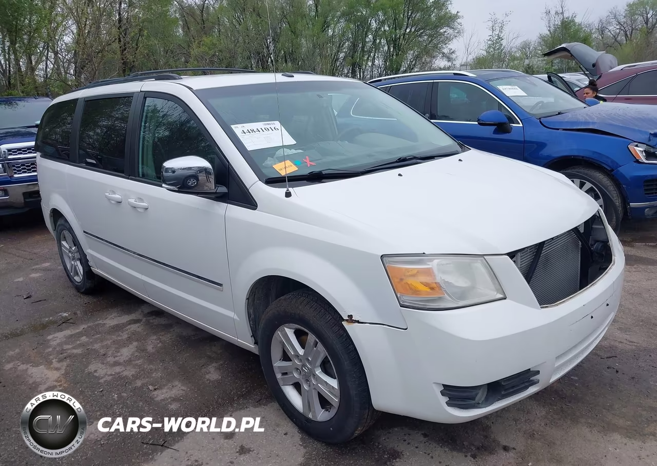 2008 Dodge Grand Caravan Sxt – zdjęcie 1 z 21