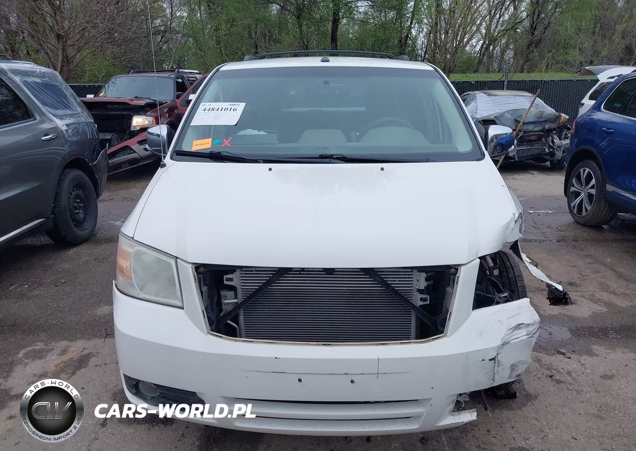2008 Dodge Grand Caravan Sxt VIN:2D8HN54X08R147382 - 13