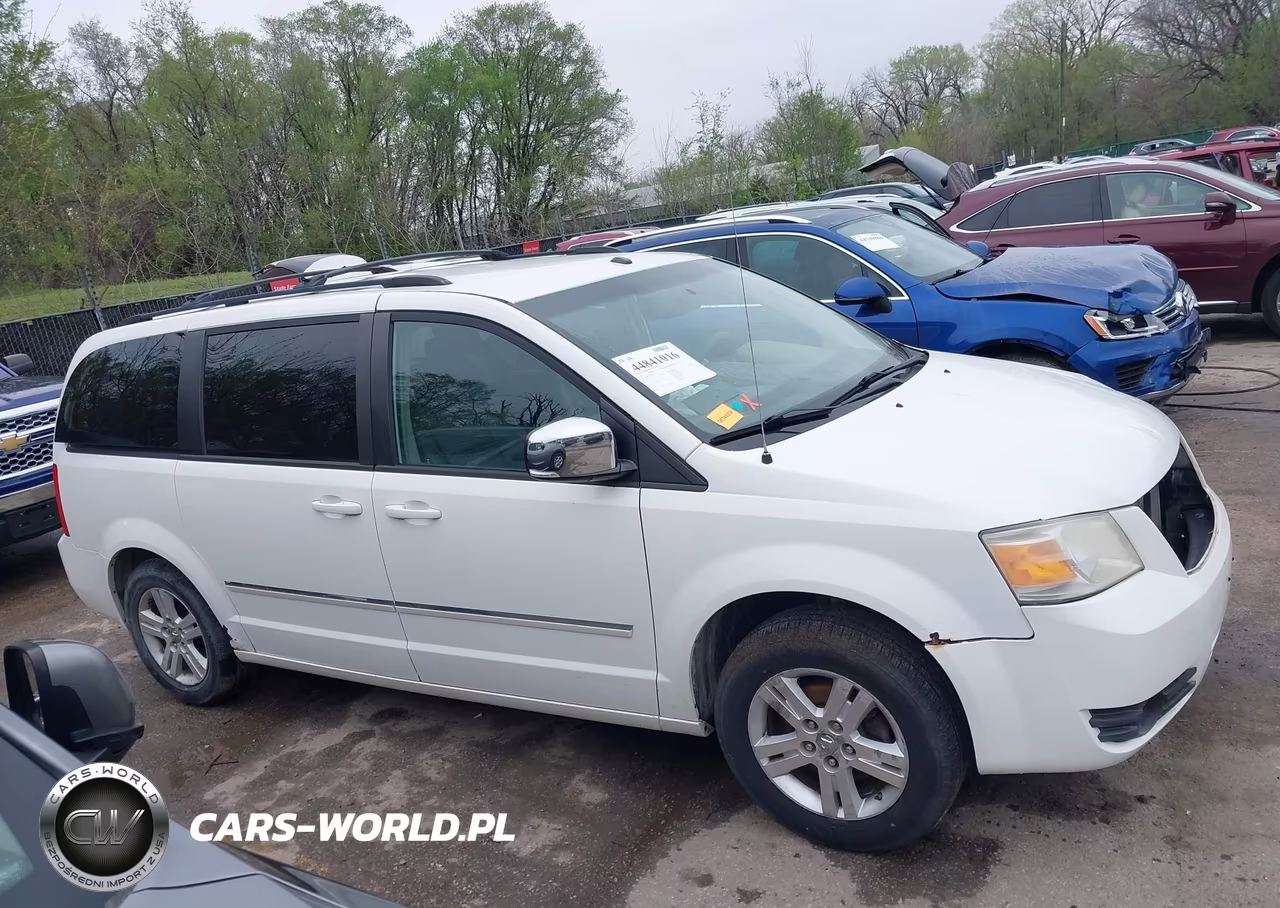 2008 Dodge Grand Caravan Sxt VIN:2D8HN54X08R147382 - 14