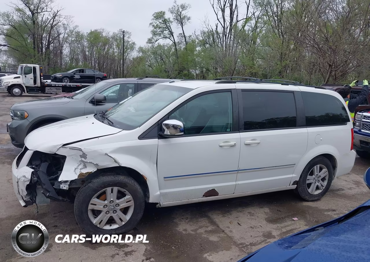 2008 Dodge Grand Caravan Sxt VIN:2D8HN54X08R147382 - 15