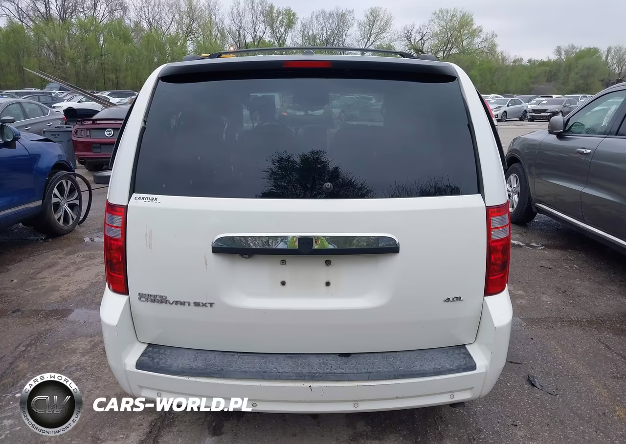 2008 Dodge Grand Caravan Sxt VIN:2D8HN54X08R147382 - 17
