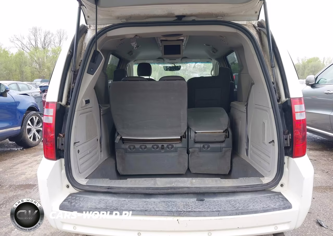 2008 Dodge Grand Caravan Sxt VIN:2D8HN54X08R147382 - 18