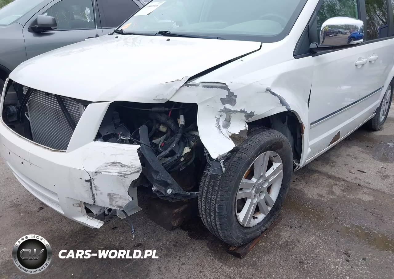 2008 Dodge Grand Caravan Sxt VIN:2D8HN54X08R147382 - 19