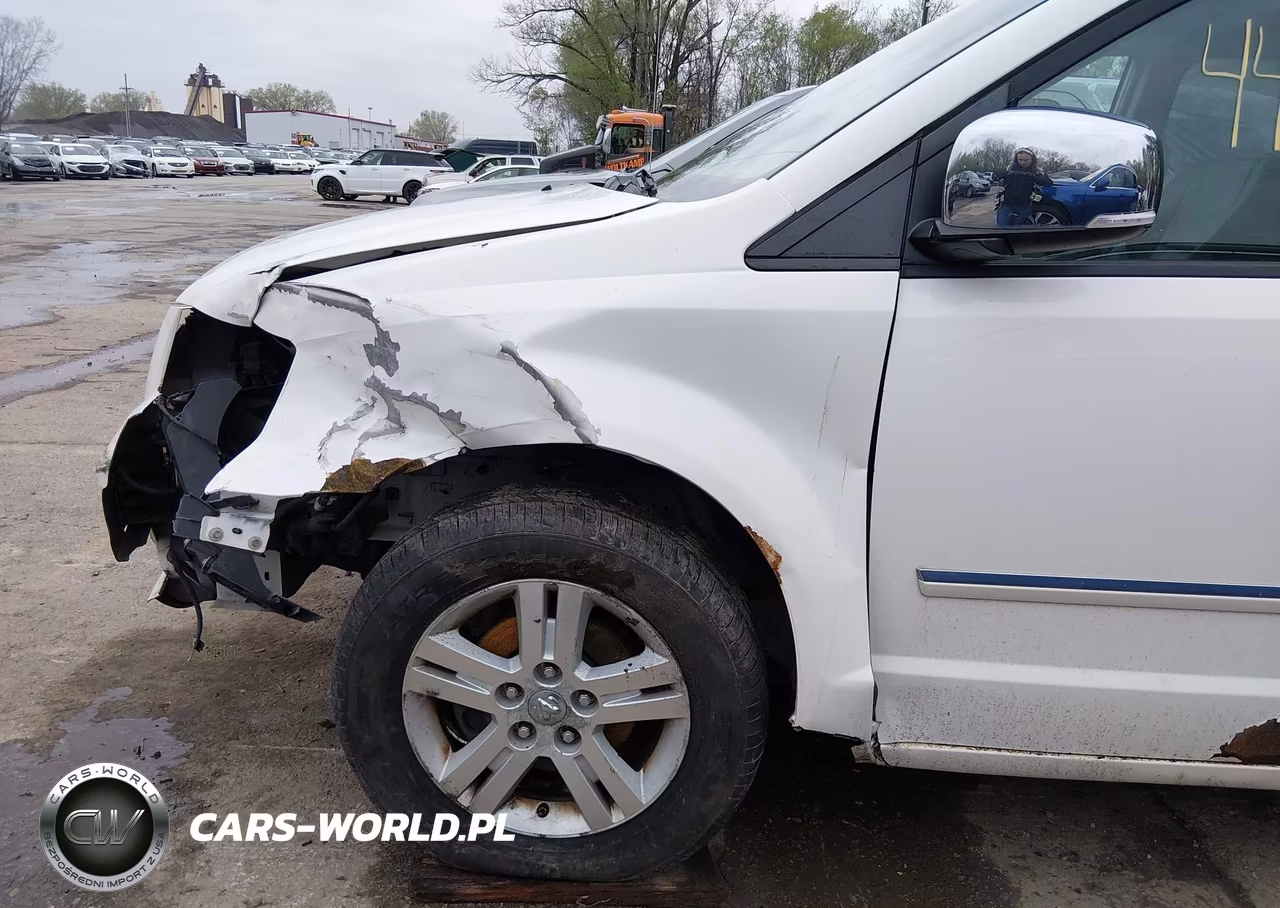 2008 Dodge Grand Caravan Sxt VIN:2D8HN54X08R147382 - 20