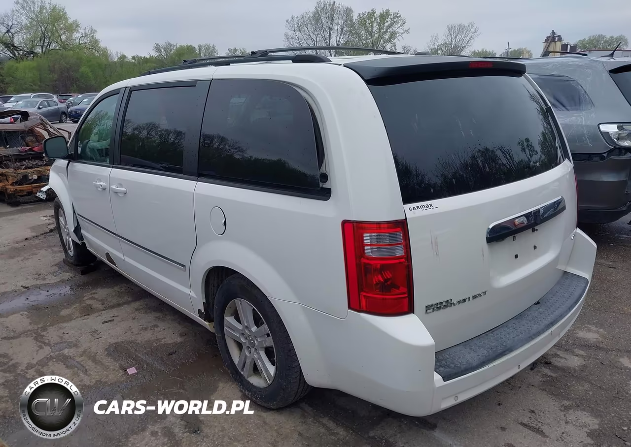 2008 Dodge Grand Caravan Sxt VIN:2D8HN54X08R147382 - 3