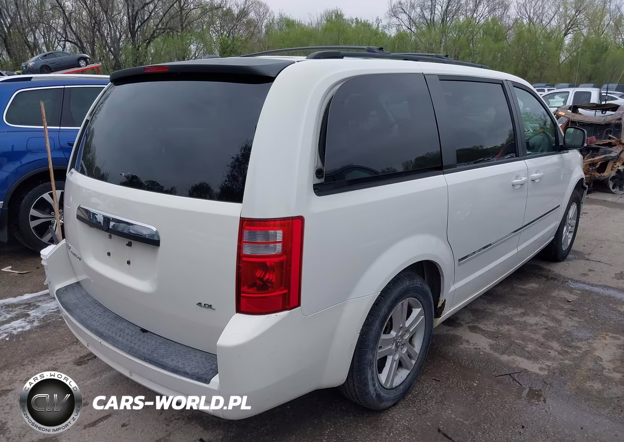 2008 Dodge Grand Caravan Sxt VIN:2D8HN54X08R147382 - 4