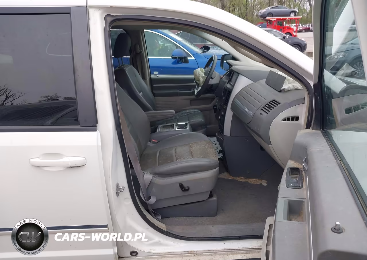 2008 Dodge Grand Caravan Sxt VIN:2D8HN54X08R147382 - 5