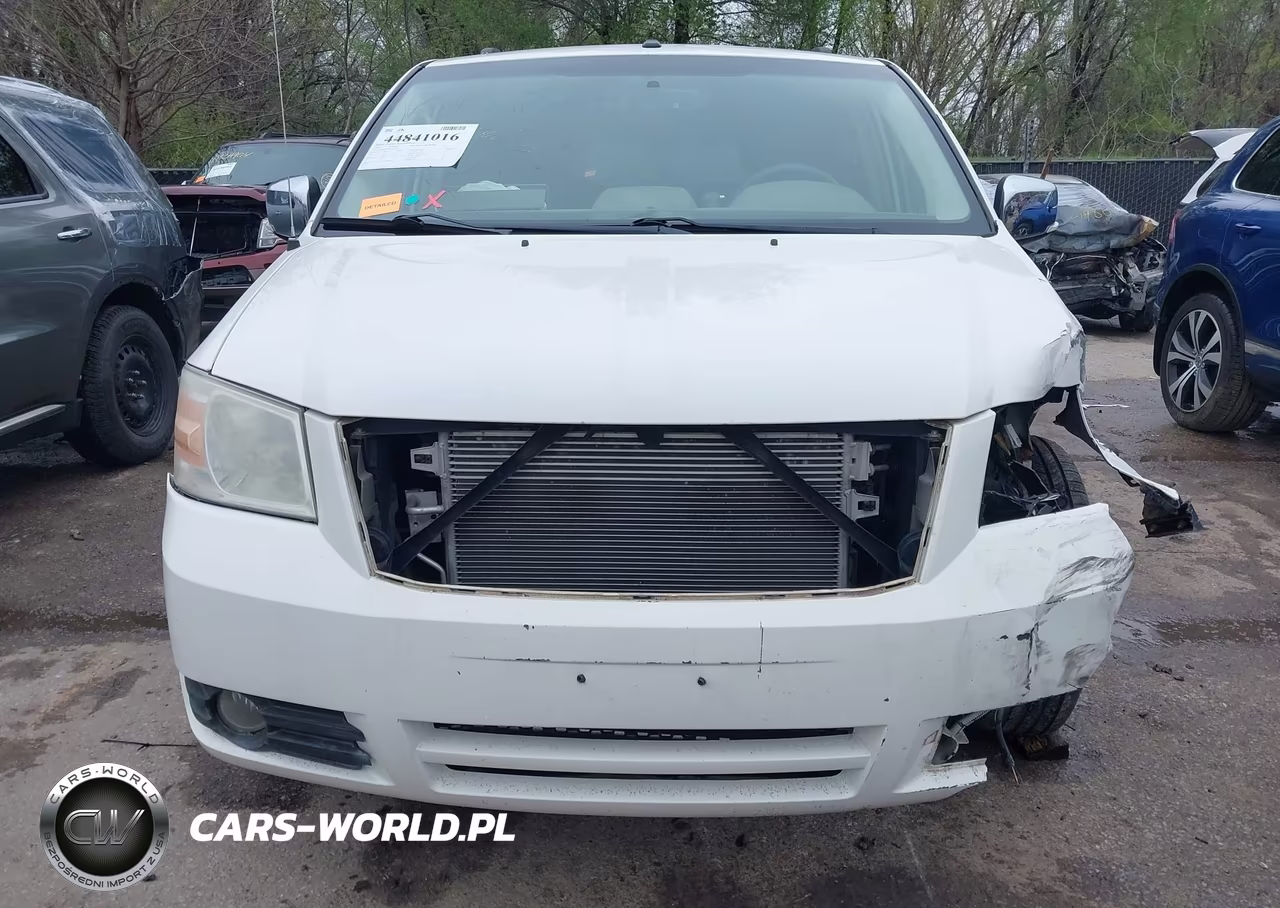 2008 Dodge Grand Caravan Sxt VIN:2D8HN54X08R147382 - 6