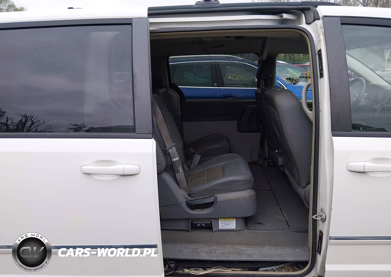 2008 Dodge Grand Caravan Sxt VIN:2D8HN54X08R147382 - 8