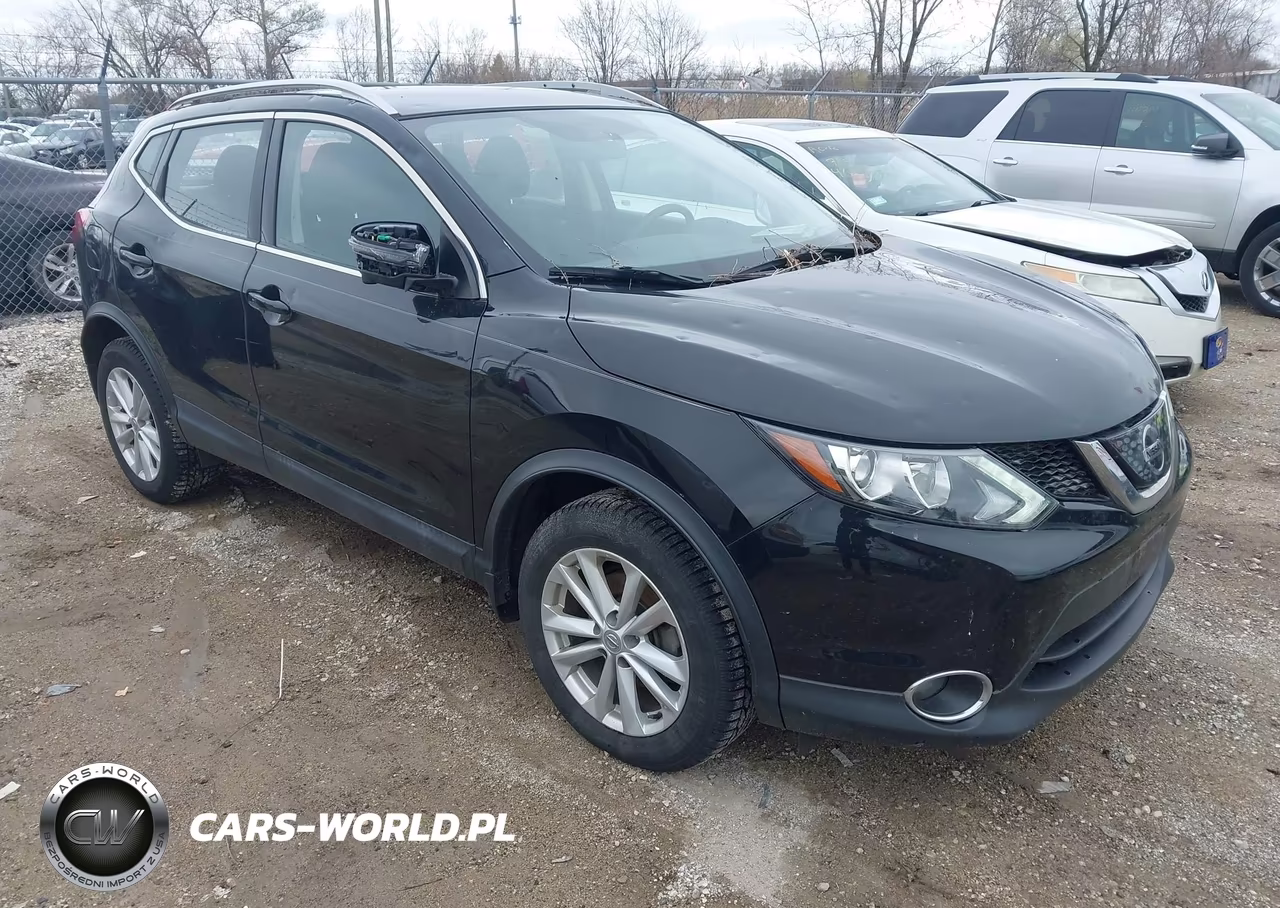 2018 Nissan Rogue Sport Sv