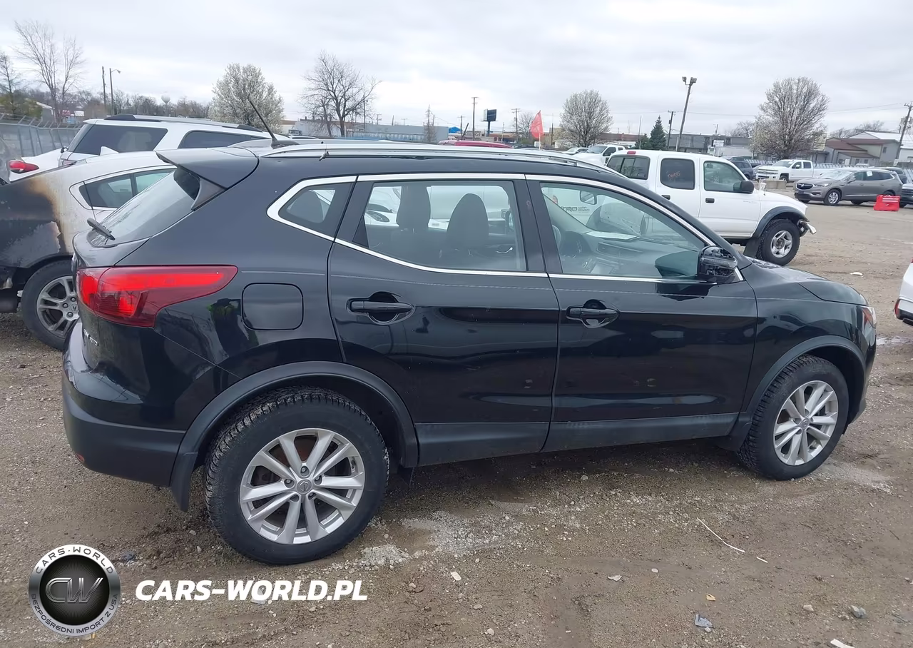 2018 Nissan Rogue Sport Sv VIN:JN1BJ1CR4JW284224 - 13