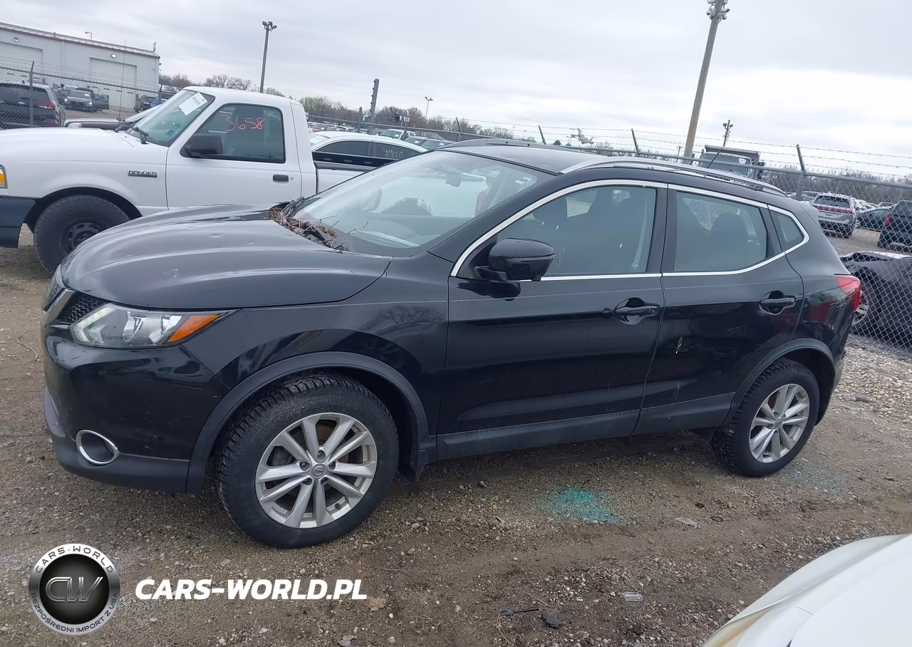 2018 Nissan Rogue Sport Sv VIN:JN1BJ1CR4JW284224 - 14