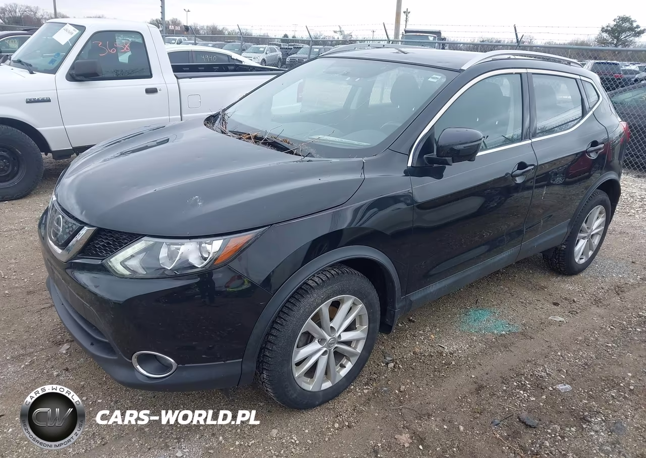 2018 Nissan Rogue Sport Sv VIN:JN1BJ1CR4JW284224 - 2