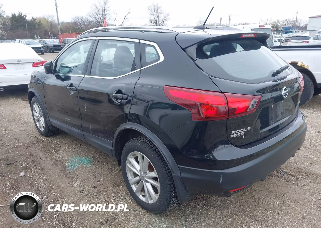 2018 Nissan Rogue Sport Sv VIN:JN1BJ1CR4JW284224 - 3
