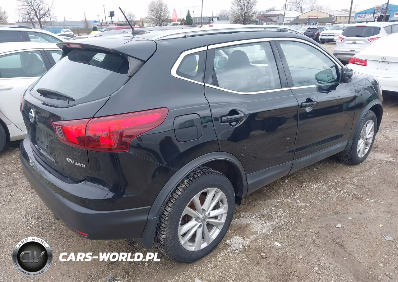 2018 Nissan Rogue Sport Sv VIN:JN1BJ1CR4JW284224 - 4