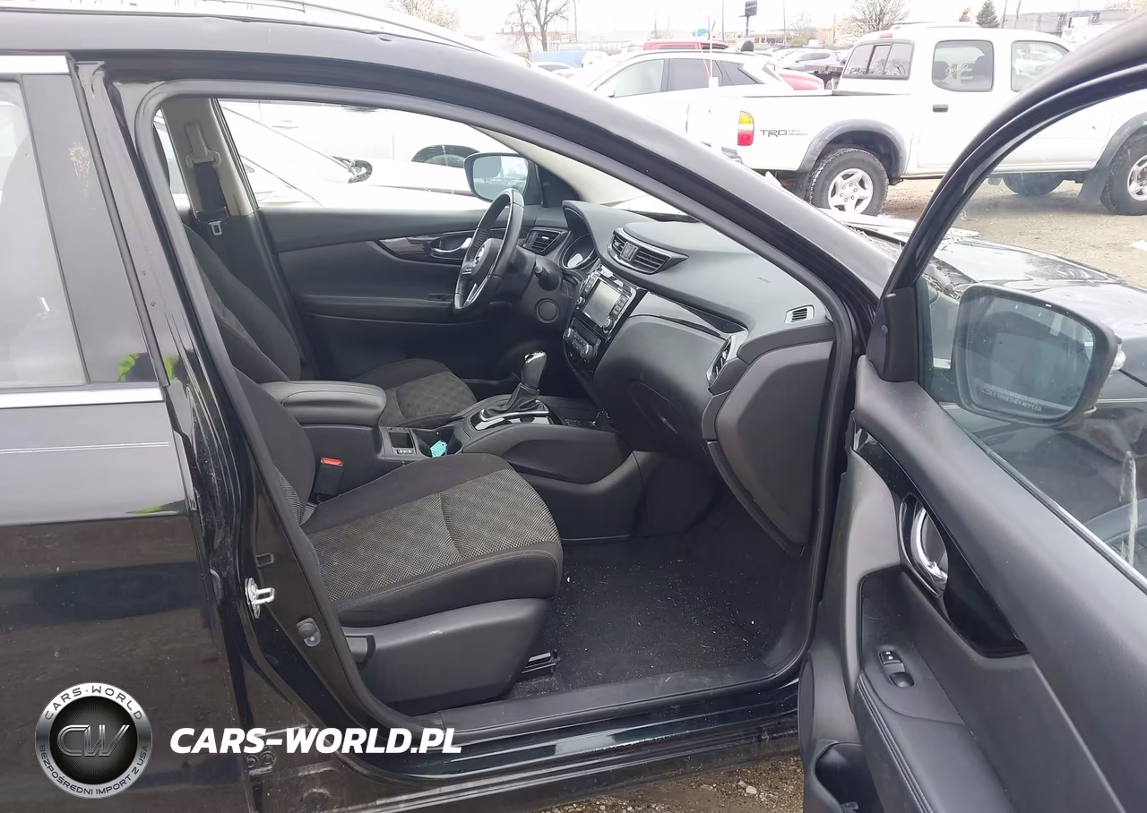 2018 Nissan Rogue Sport Sv VIN:JN1BJ1CR4JW284224 - 5