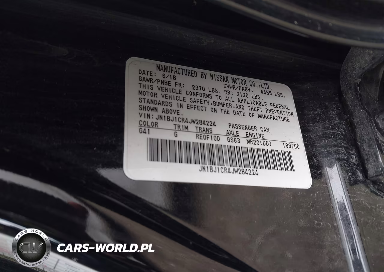 2018 Nissan Rogue Sport Sv VIN:JN1BJ1CR4JW284224 - 9