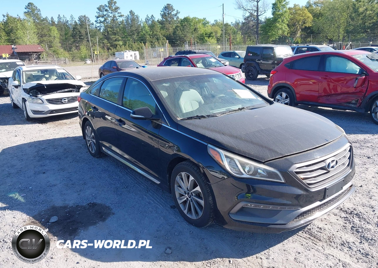 2016 Hyundai Sonata Sport