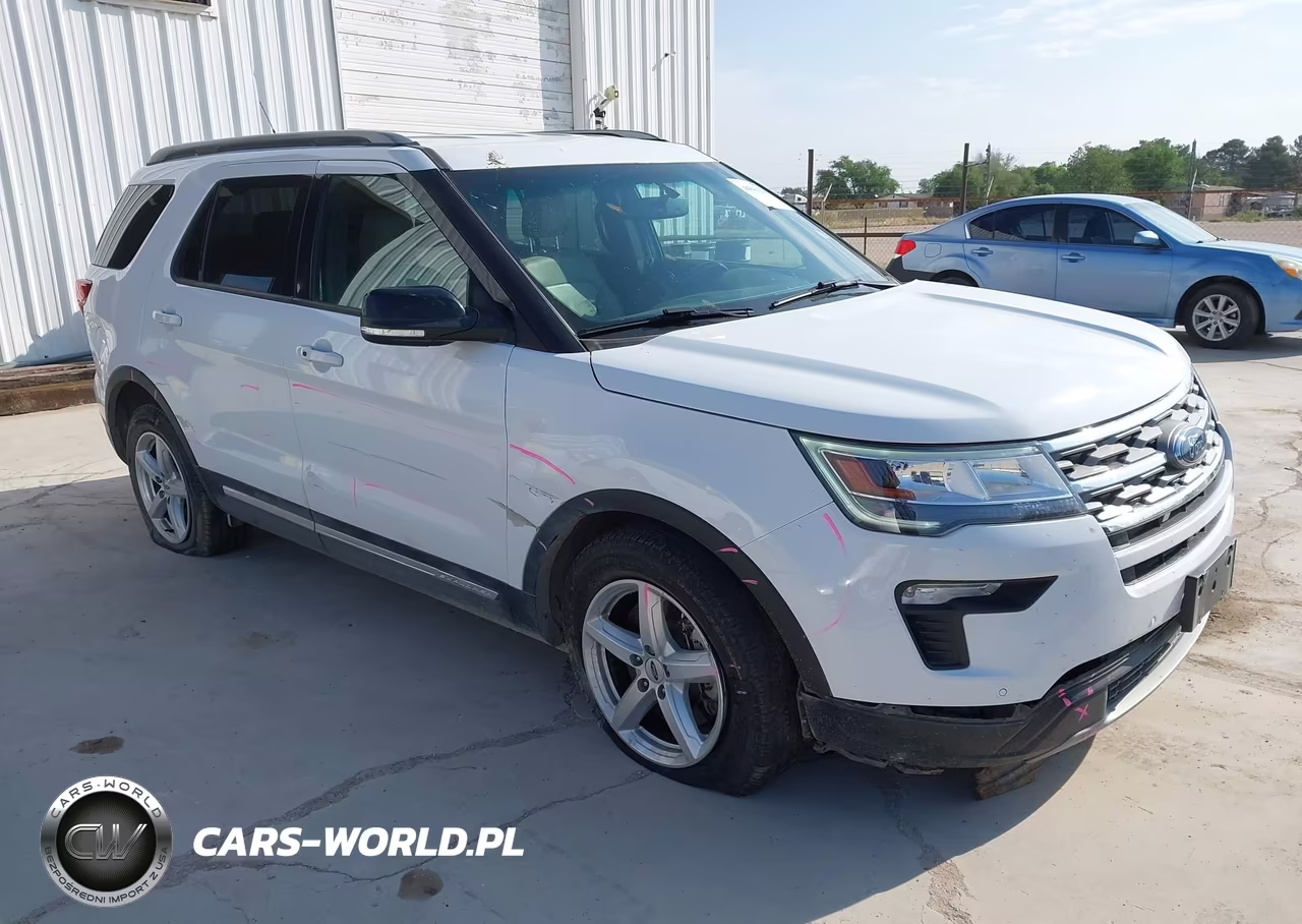 2018 Ford Explorer Xlt