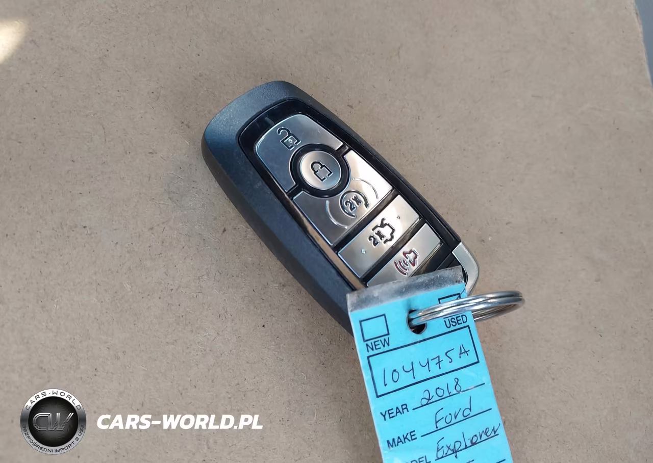 2018 Ford Explorer Xlt VIN:1FM5K7D88JGB65002 - 11