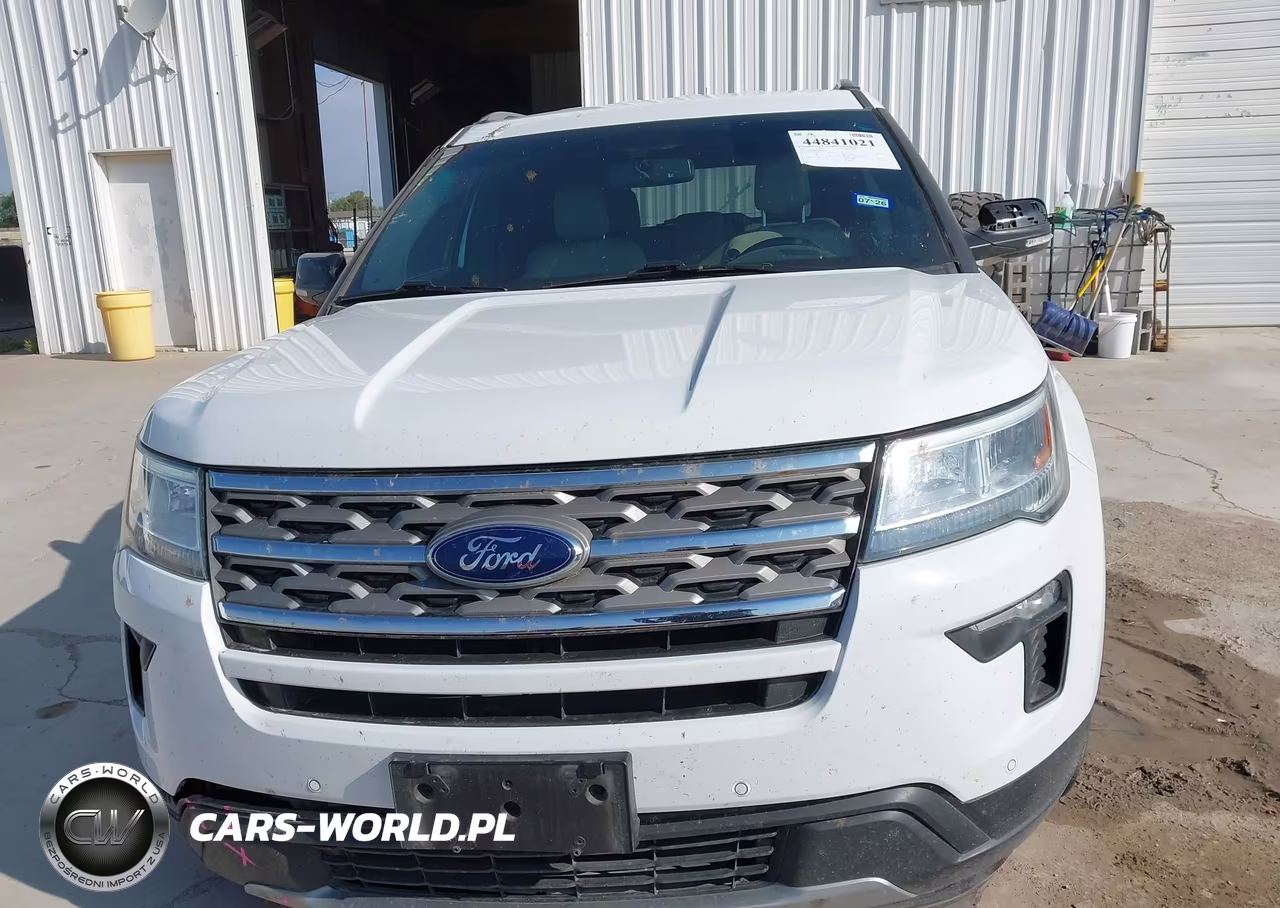 2018 Ford Explorer Xlt VIN:1FM5K7D88JGB65002 - 12
