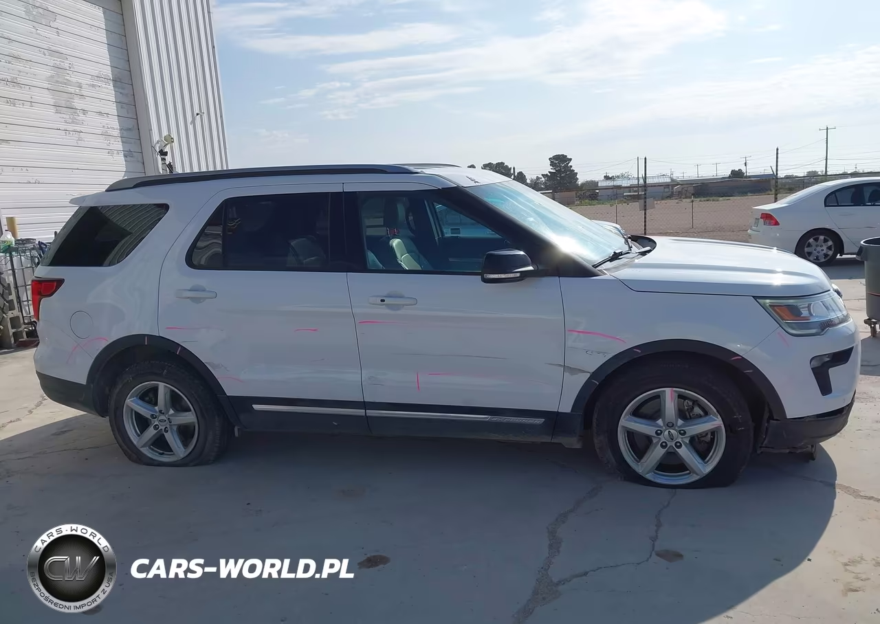 2018 Ford Explorer Xlt VIN:1FM5K7D88JGB65002 - 13