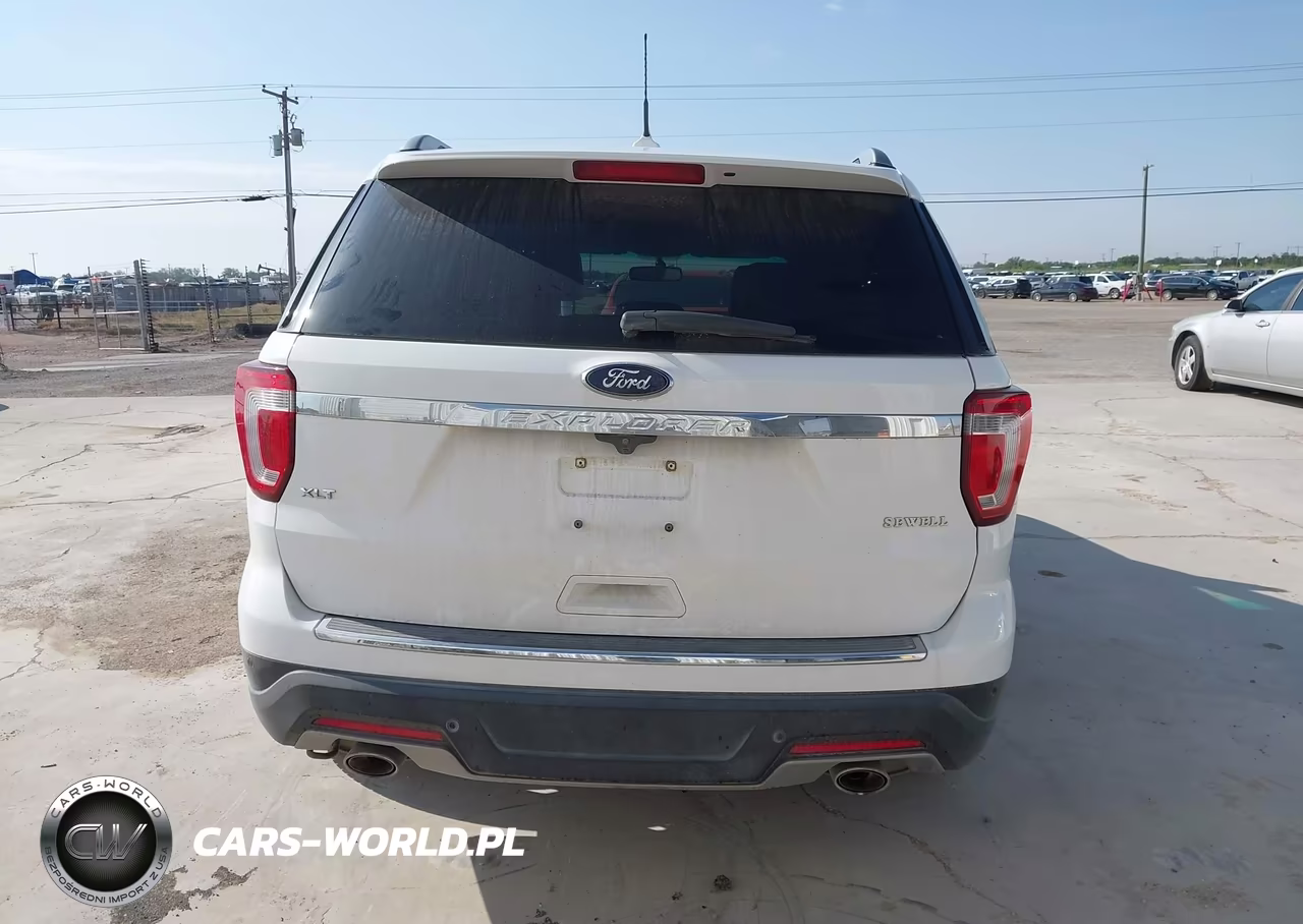 2018 Ford Explorer Xlt VIN:1FM5K7D88JGB65002 - 16