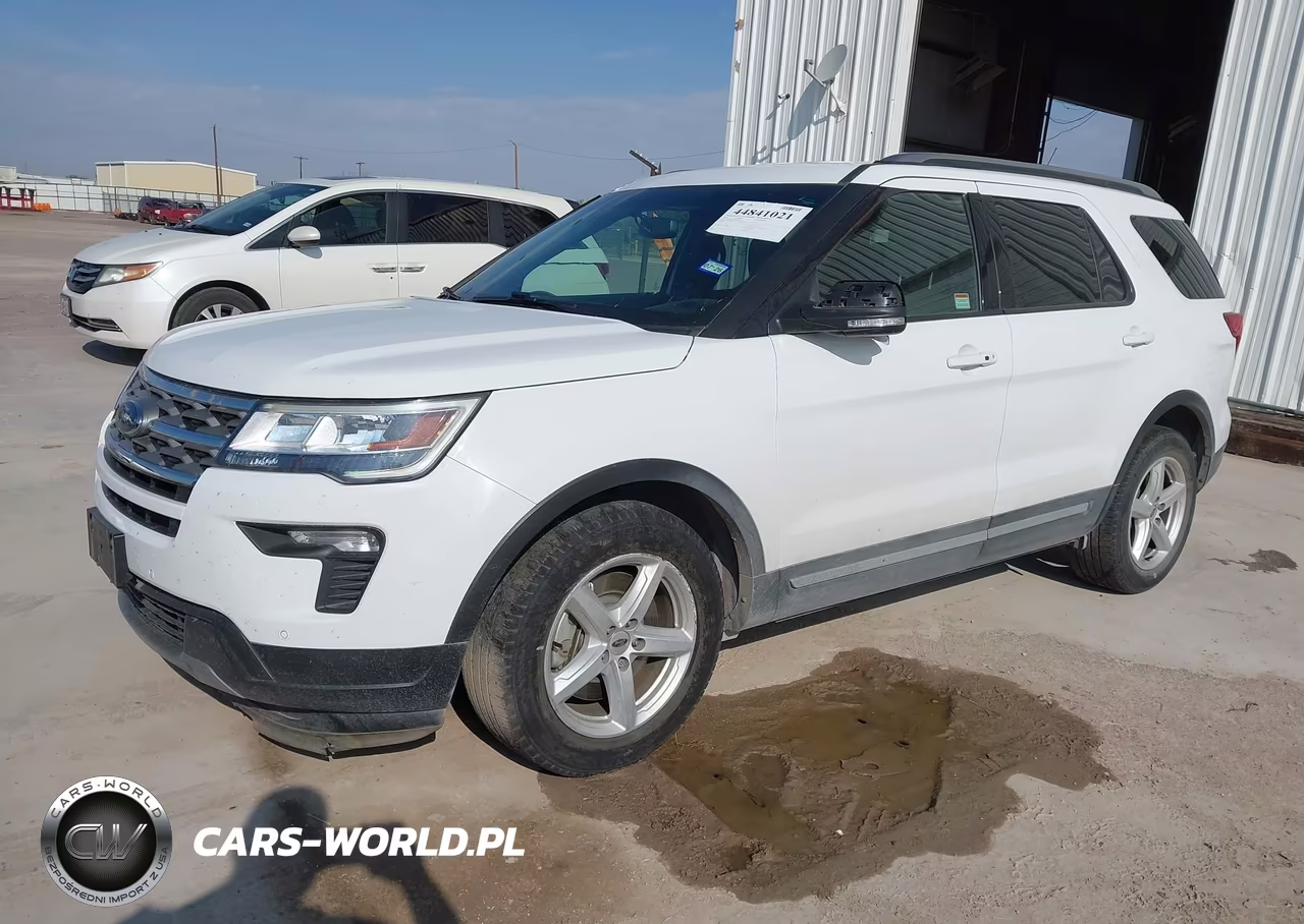 2018 Ford Explorer Xlt VIN:1FM5K7D88JGB65002 - 2