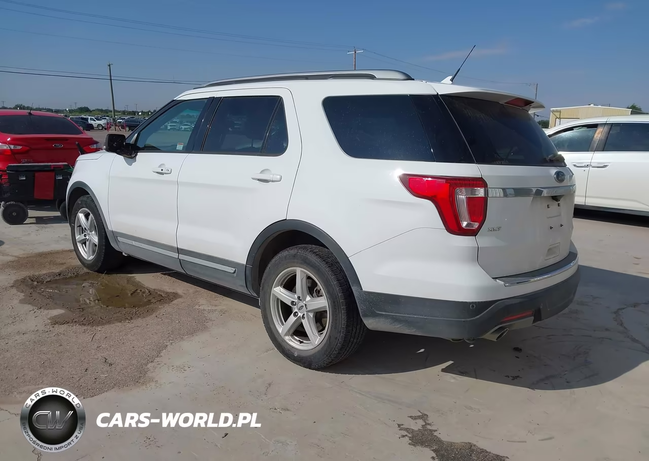 2018 Ford Explorer Xlt VIN:1FM5K7D88JGB65002 - 3
