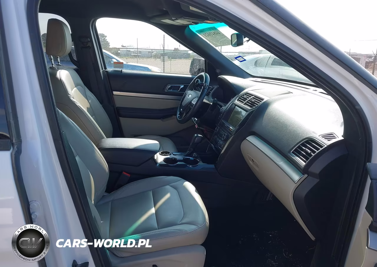 2018 Ford Explorer Xlt VIN:1FM5K7D88JGB65002 - 5