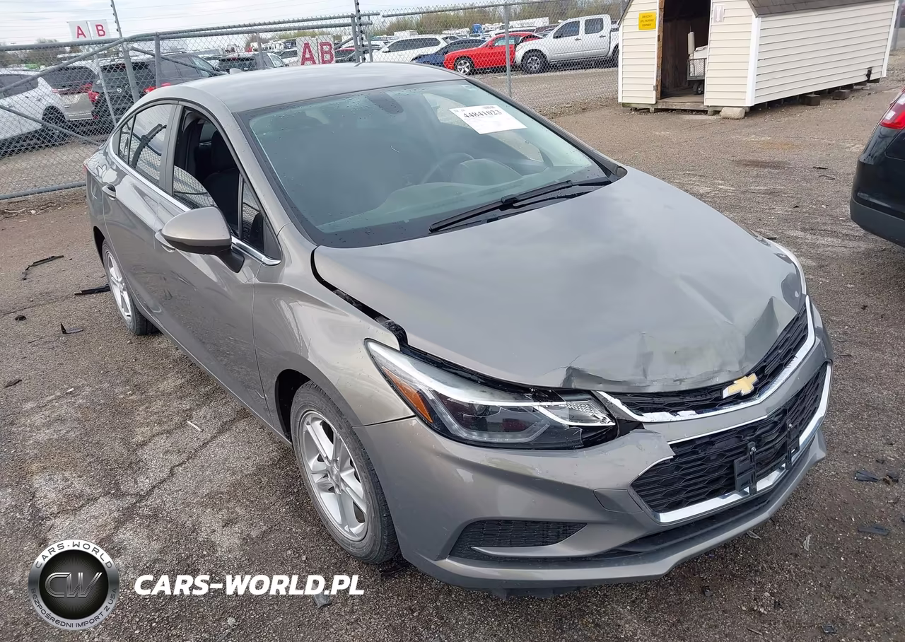 2018 Chevrolet Cruze Lt Auto