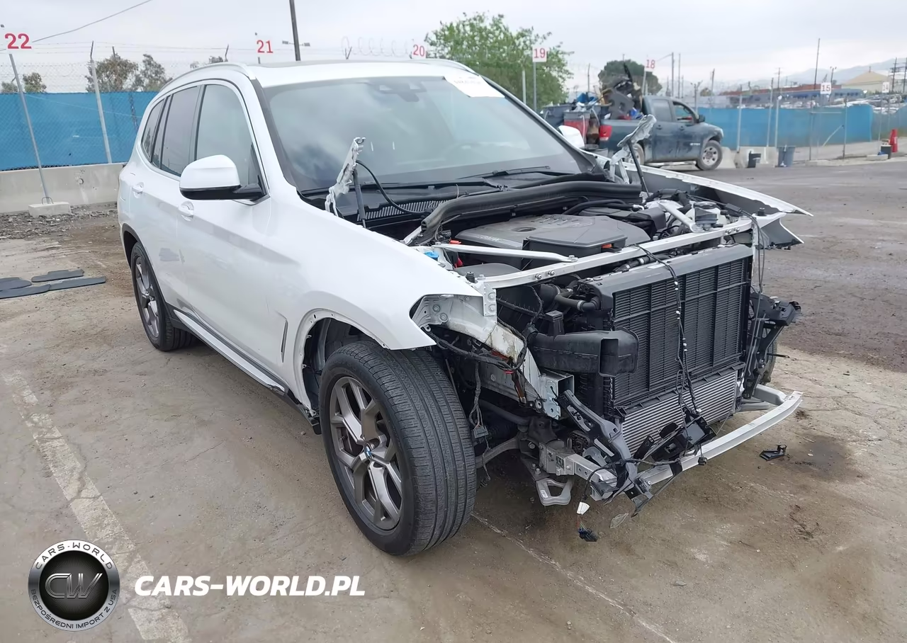 2020 BMW X3 Sdrive30I