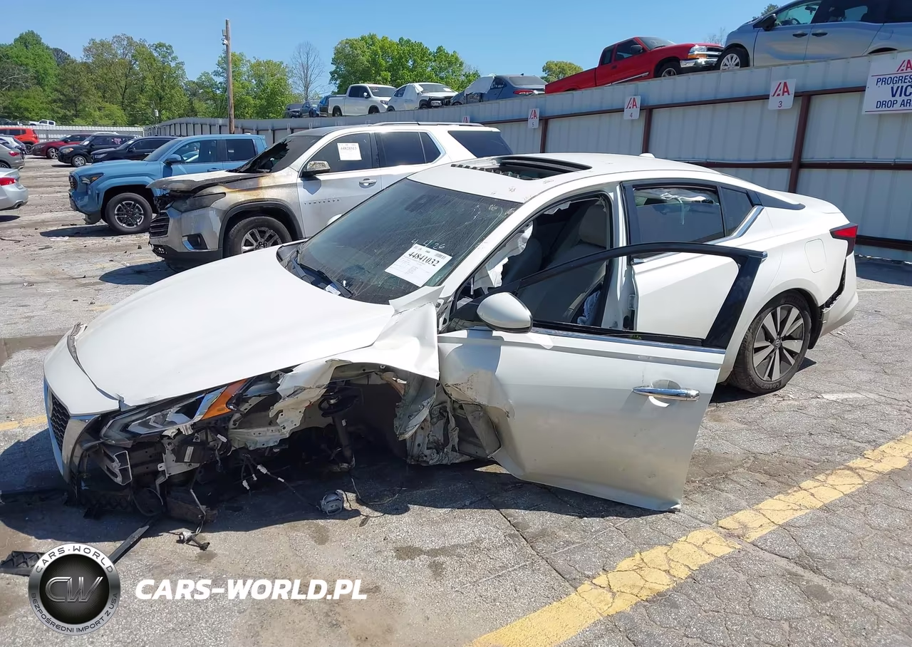 2019 Nissan Altima 2.5 Sl VIN:1N4BL4EV8KC179035 - 2