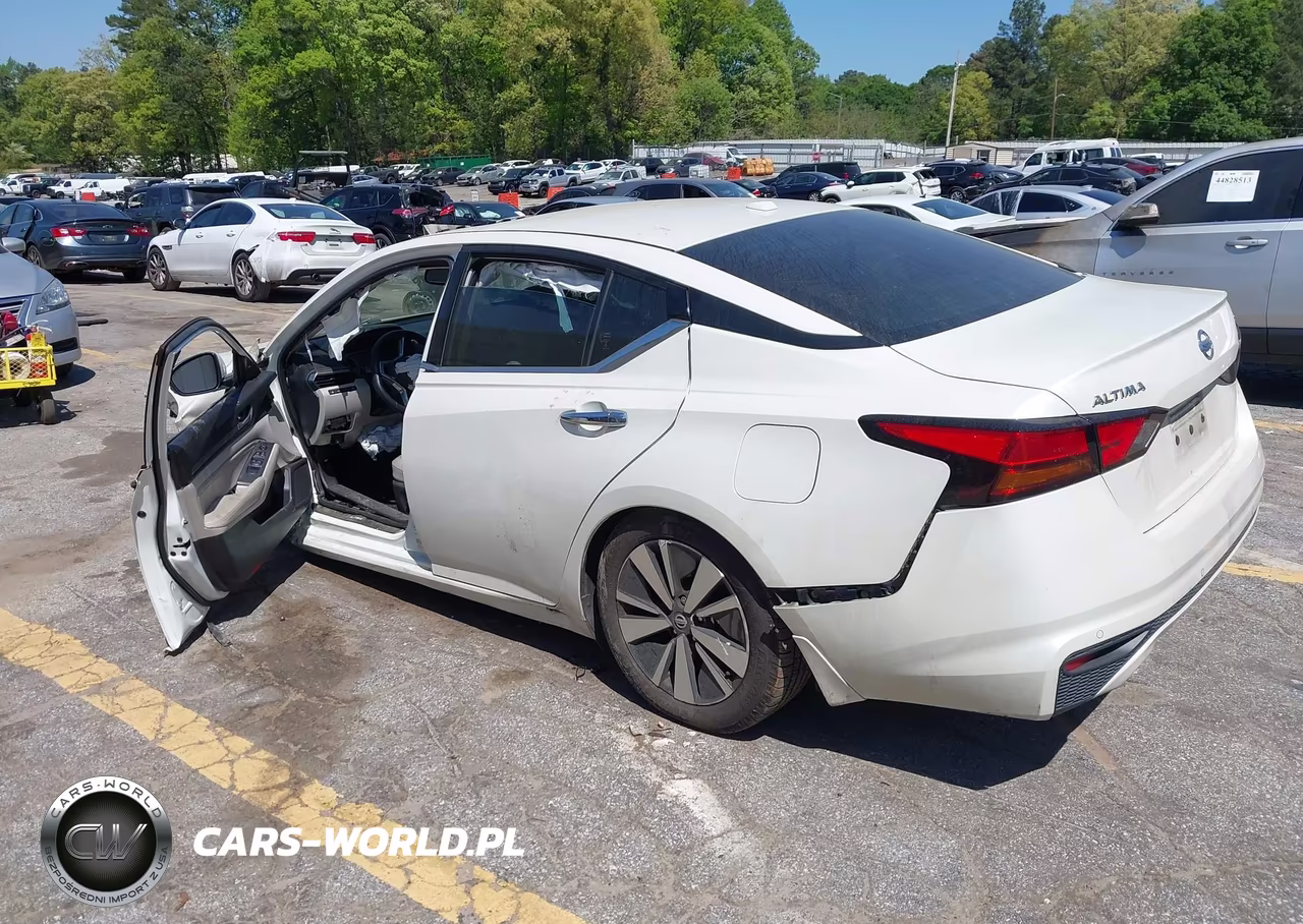2019 Nissan Altima 2.5 Sl VIN:1N4BL4EV8KC179035 - 3