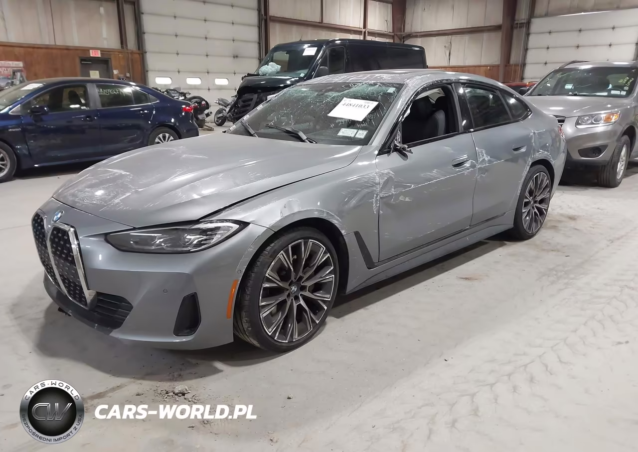 2022 BMW 430I Gran Coupe VIN:WBA63AV00NFM06376 - 2