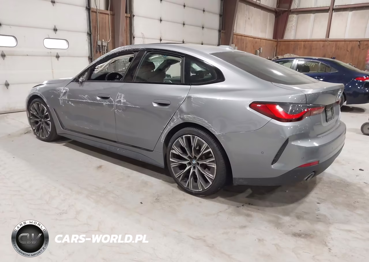2022 BMW 430I Gran Coupe VIN:WBA63AV00NFM06376 - 3